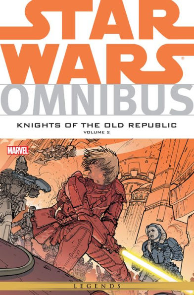 Star Wars Knights of the Old Repbulic Omnibus, Volume 2