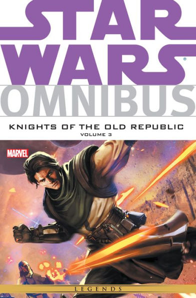 Star Wars Knights of the Old Repbulic Omnibus, Volume 3