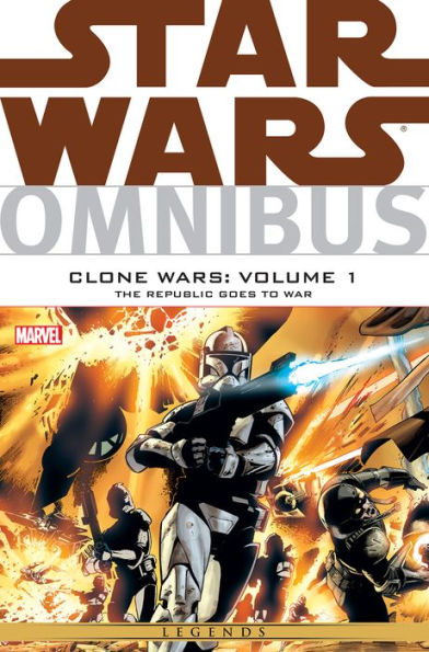 Star Wars Omnibus: Clone Wars Vol. 1 - The Republic Goes To War