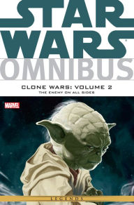 Title: Star Wars Omnibus: Clone Wars Vol. 2 - The Enemy On All Sides, Author: John Ostrander