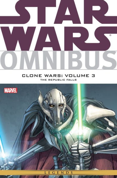 Star Wars Omnibus: Clone Wars Vol. 3 - The Republic Falls