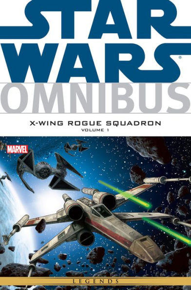 Star Wars Omnibus: X-Wing Rouge Squadron Vol. 1