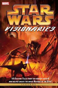 Title: Star Wars Visionaries, Author: Aaron McBride