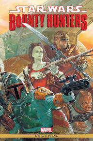 Title: Star Wars: Bounty Hunters, Author: Javier Saltares