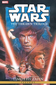 Title: Star Wars: The Thrawn Trilogy, Author: Mike Baron