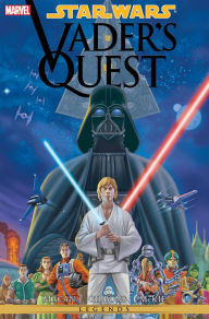 Title: Star Wars: Vader's Quest, Author: Darko Macan