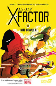 Title: All-New X-Factor Vol. 1: Not Brand X, Author: Peter David