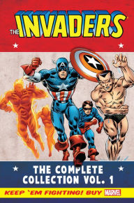 Title: Invaders Classic: The Complete Collection Vol. 1, Author: Roy Thomas