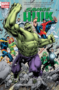 Title: Savage Hulk Vol. 1: The Man Within, Author: Alan Davis