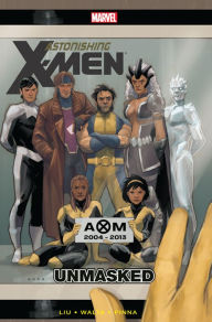 Title: Astonishing X-Men, Vol. 12: Unmasked, Author: Marjorie Liu