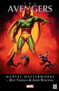 Title: Marvel Masterworks: The Avengers Vol. 6, Author: Roy Thomas