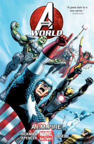 Title: Avengers World Vol. 1: A.I.M.Pire, Author: Jonathan Hickman