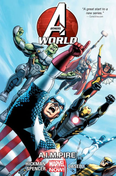 Avengers World Vol. 1: A.I.M.Pire