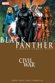 Title: Civil War: Black Panther, Author: Reginald Hudlin
