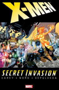 Title: Secret Invasion: X-Men, Author: Mike Carey