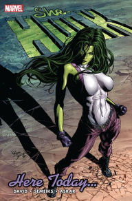 Title: She-Hulk Vol. 7: Here Today?, Author: Peter David