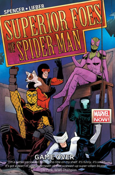 The Superior Foes of Spider-Man Vol. 3