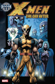 Title: X-Men: Decimation - The Day After, Author: Peter Milligan