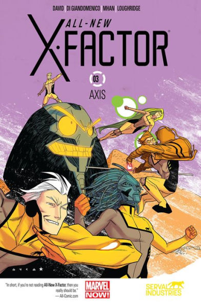 All-New X-Factor Vol. 3: Axis