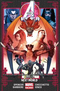 Title: Avengers World Vol. 3: Next World, Author: Marvel Comics