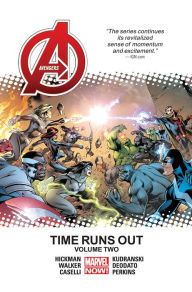 Title: Avengers: Time Runs Out, Volume 2, Author: Jonathan Hickman