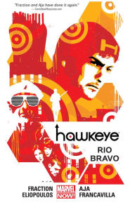 Title: Hawkeye Vol. 4: Rio Bravo, Author: Matt Fraction