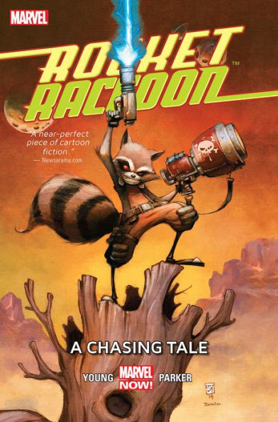 Rocket Raccoon Vol. 1: A Chasing Tale
