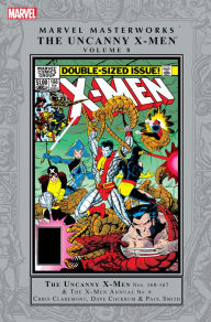 Title: Marvel Masterworks: The Uncanny X-Men Vol. 8, Author: Chris Claremont