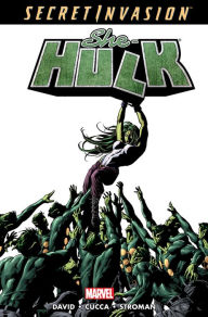 Title: She-Hulk Vol. 8: Secret Invasion, Author: Peter David