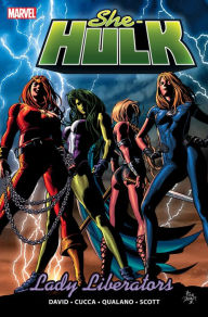Title: She-Hulk Vol. 9: Lady Liberators, Author: Peter David