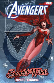 Title: Avengers: Scarlet Witch by Dan Abnett & Andy Lanning, Author: Dan Abnett