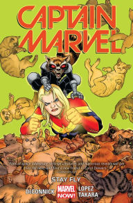 Title: Captain Marvel Vol. 2: Stay Fly, Author: Kelly Sue DeConnick