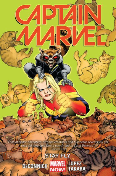 Captain Marvel Vol. 2: Stay Fly