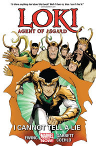 Title: Loki: Agent of Asgard Vol. 2 - I Cannot Tell a Lie, Author: Al Ewing