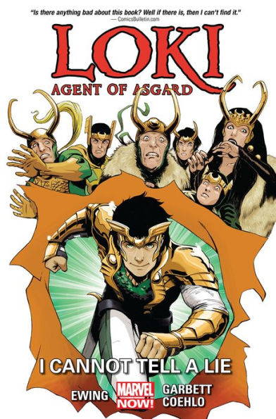 Loki: Agent of Asgard Vol. 2: I Cannot Tell a Lie