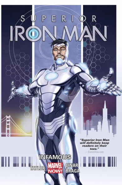 Superior Iron Man, Vol. 1: Infamous