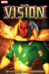 Title: Vision: Yesterday and Tomorrow, Author: Geoff Johns