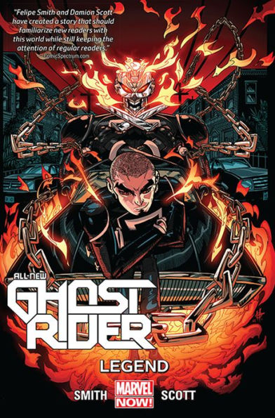All-New Ghost Rider Vol. 2: Legend