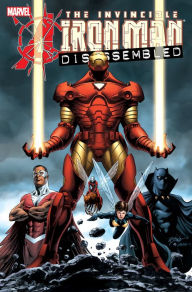 Title: Avengers: Disassembled - Iron Man, Author: Mark Ricketts