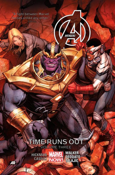 Avengers: Time Runs Out, Volume 3