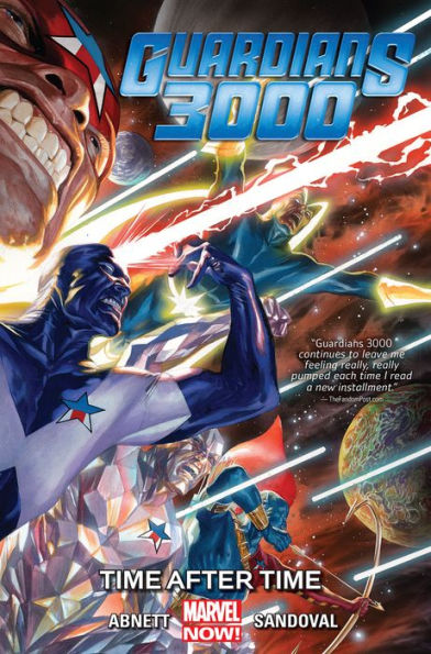 Guardians 3000 Vol. 1: Time After Time