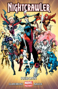 Title: Nightcrawler Vol. 2: Reborn, Author: Chris Claremont