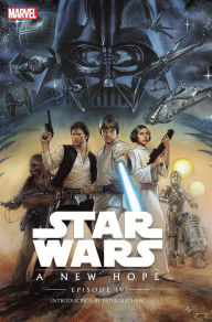 Title: Star Wars: Episode IV: A New Hope, Author: Roy Thomas