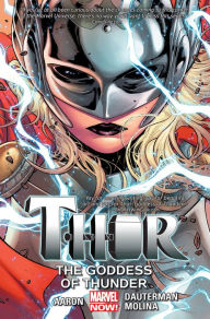 Title: Thor Vol. 1: The Goddess of Thunder, Author: Jason Aaron