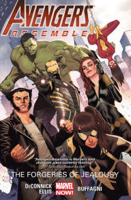 Title: Avengers Assemble: The Forgeries of Jealousy, Author: Kelly Sue DeConnick