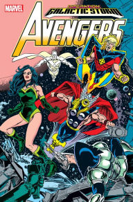 Title: Avengers: Galactic Storm Vol. 1, Author: Bob Harris
