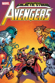 Title: Avengers: Galactic Storm Vol. 2, Author: Bob Harris