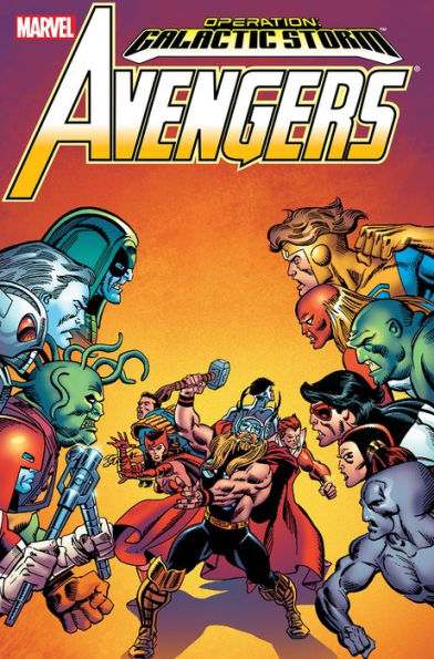 Avengers: Galactic Storm Vol. 2