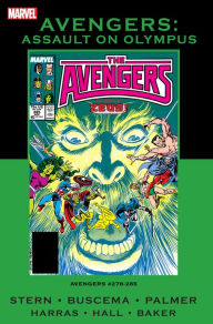 Title: Avengers: Assault on Olympus, Author: Roger Stern