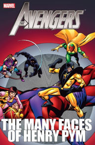 Title: Avengers: The Many Faces of Henry Pym, Author: Stan Lee